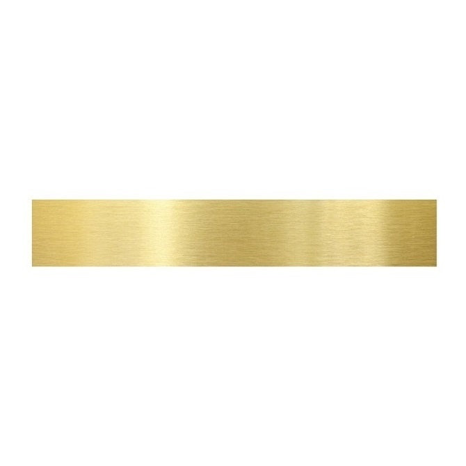 Brass Strip - 0.406x6.35x300 mm - Brass