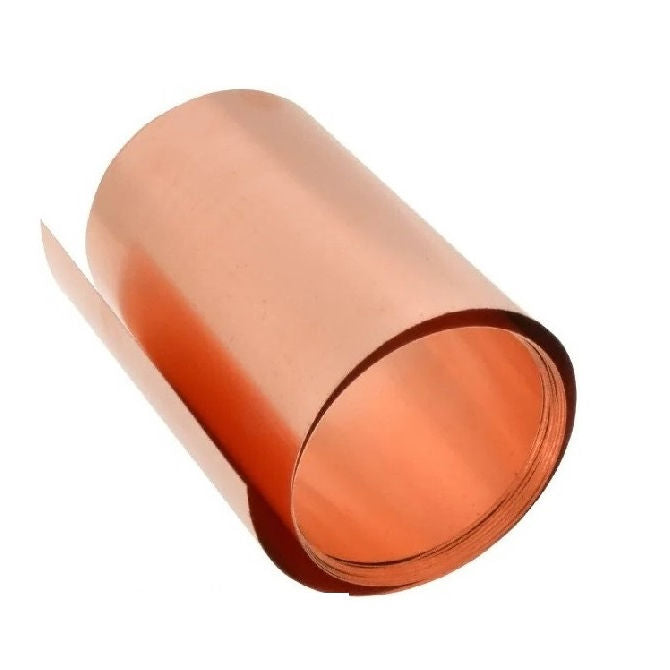 1000645 | SHM-0076-0300-0762-CP --- Copper Shim and Foil - 0.076x300x762 mm - Copper