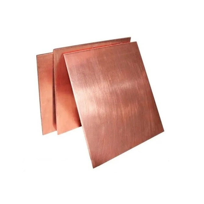 Copper Shim and Foil - 0.1x200x150 mm - Copper