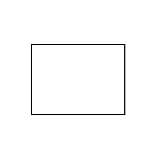 Plastic Shim and Foil - 0.635x127x508 mm - Plastic