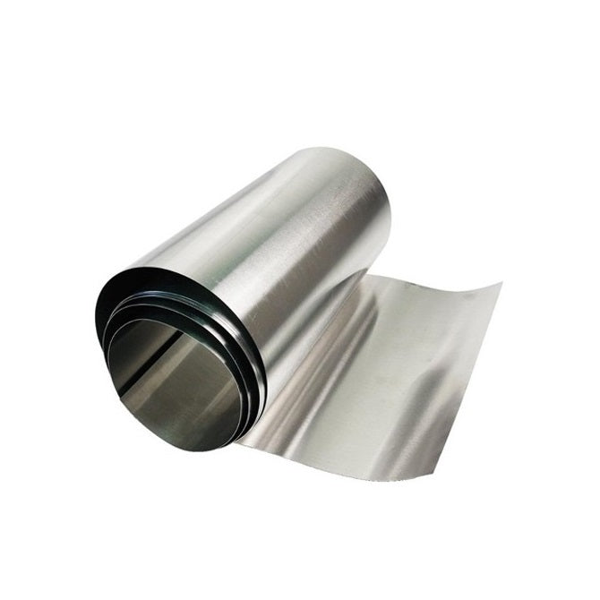 Stainless Steel Shim and Foil - 0.254x152.4x1524 mm - Stainless Steel 302 Cold Rolled Similar to A2, 304, 18-8
