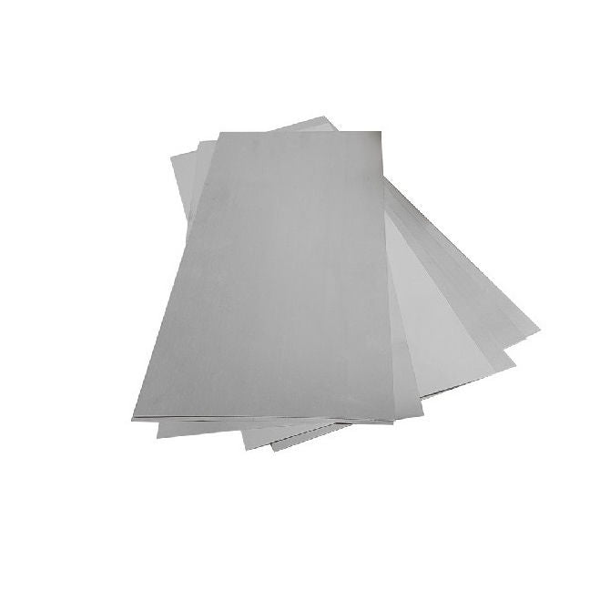 1001390 | SHM-0250-0250-0050-304 --- Stainless Steel Shim and Foil - 0.25x250x50 mm - Stainless Steel 304 Similar to A2, 18-8 HRB80