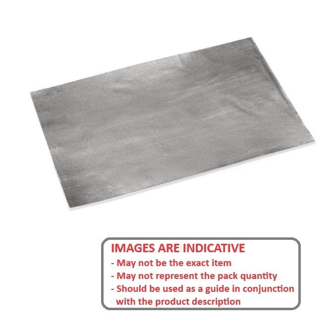 1001659 | SHM-0330-0127-0178-T (Sheet) --- Tin Coated Shim and Foil - 0.33x127x177.8 mm - Tin Coated Carbon Steel