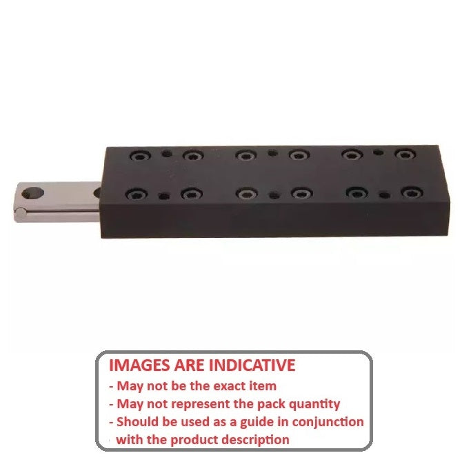 1167972 | DT-412RS --- Cross Roller Slide Tables Low Profile Linear - 60.02 mm - 104.78 Kg - 94.996 mm - Aluminium