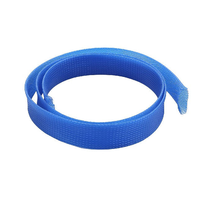 1103443 | SLW-5RS (10 Pcs) --- Mesh Sleeving - 12.7 to 25.4 mm Blue