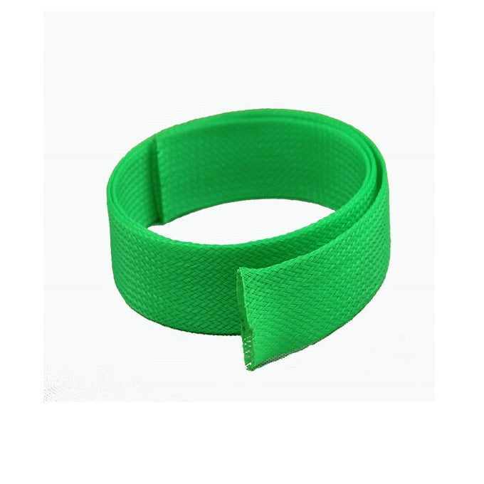 Mesh Sleeving - 76.2 to 101.4 mm Green