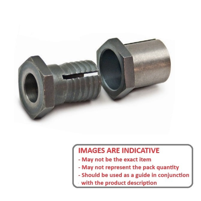 1116574 | SLV-K-120-180-200 (2 Pcs) --- Single Ended Shaftloc Sleeves - 18x12x20 mm - Steel Sleeve