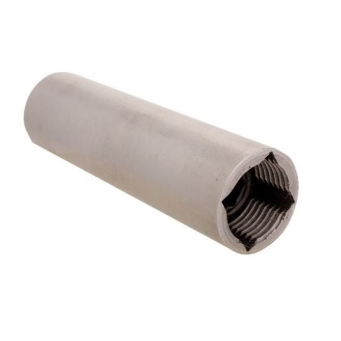 1103684 | SLQ-1270-1984-06985-T --- Square Hole Sleeves - 12.827x19.837x69.85 mm Threaded - Carbon Steel 11L17 Sleeve