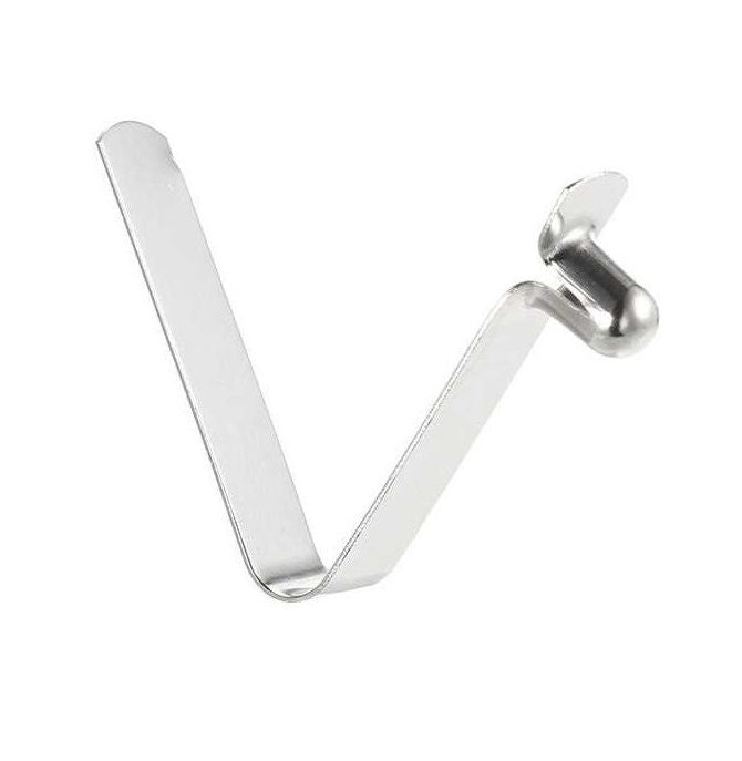 1084230 | SBTN-0927-SP --- Single End Snap Buttons - 9.27x9.4x0.635 mm Spring Leg Snap Button