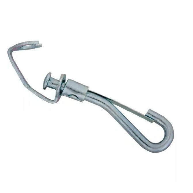 1180345 | BA-1407RS --- Steel Wire Snaps - 85.725x7.137 mm - - Open Swivel
