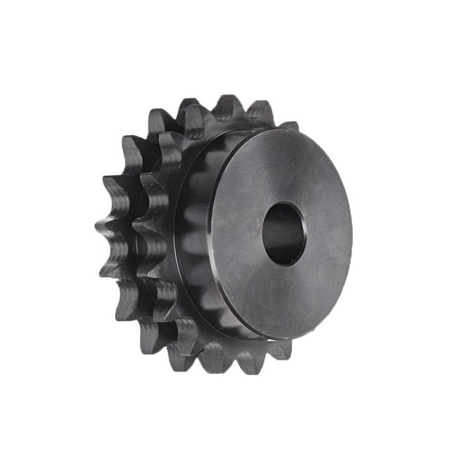 Roller Chain Sprockets - 10 tooth - 40.41 - Carbon Steel