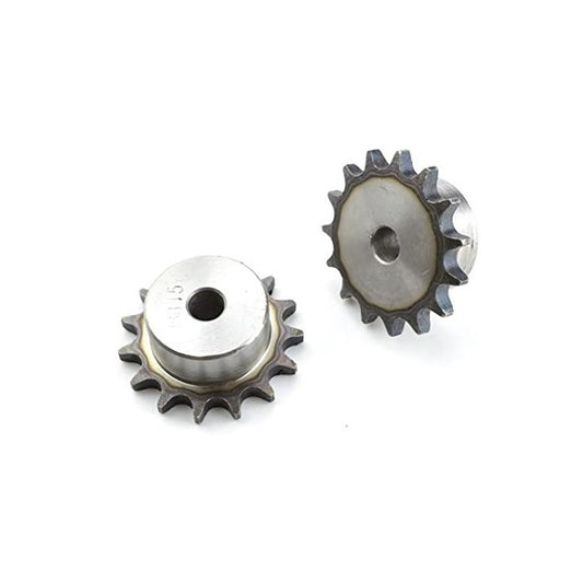 Roller Chain Sprockets - 12 tooth - 24.25x16.66 mm - Carbon Steel