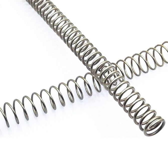 Compression Springs - 6.35x508x0.66 mm - Stainless Steel