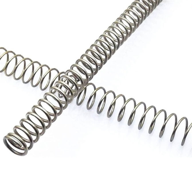 1073844 | CS-0635-5080-07-S1 --- Compression Springs - 6.35x508x0.66 mm - Stainless Steel Spring