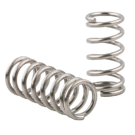 Compression Springs - 22.5x81.5x2.5 mm - Stainless Steel 302/304 Similar to A2, 18-8