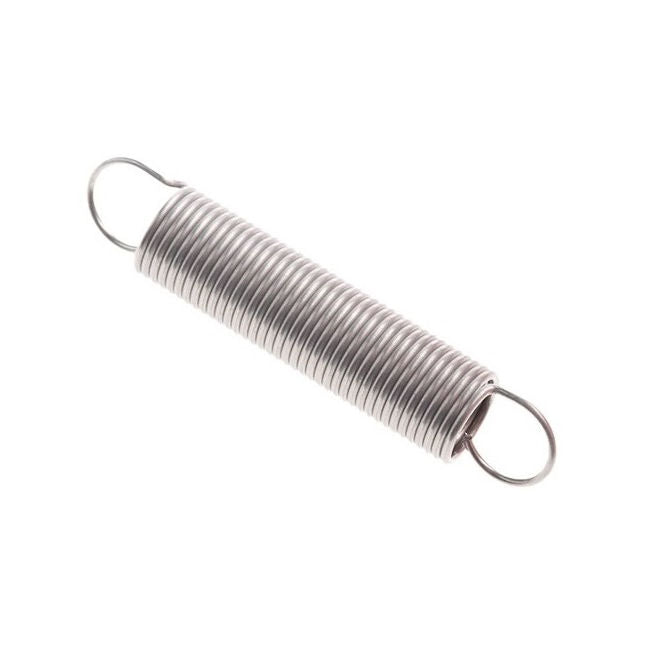 1084149 | ES-0914-0508-11-S2 --- Extension Springs - 9.14x50.8x1.14 mm - Stainless Steel 302/304 Similar to A2, 18-8 Spring