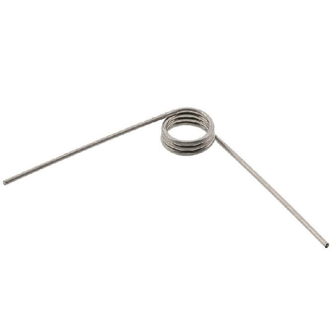 1039798 | TS-020L-200-030-180-S4 (100 Pcs) --- Torsion Springs - 2x20x0.3 mm Left Hand Wound - Stainless Steel 304 Similar to A2, 18-8 HRB80 Spring