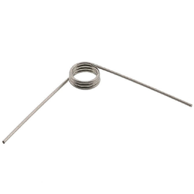 1093507 | TS-103R-508-198-090-S2 --- Torsion Springs - 10.31x50.8x1.98 mm Right Hand Wound - Stainless Steel 302/304 Similar to A2, 18-8 Spring