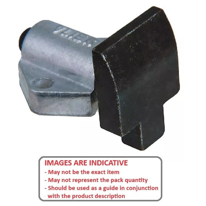 1040988 | DS-4RS --- Spring Stops - 2.33 Kg - 6.61 Kg - 3.18 mm Flat Face