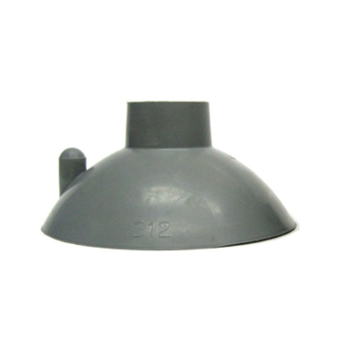 Suction Cups - 79.4x41.3 mm - Hollow Neck with 1/4-20 Insert - EPDM rubber