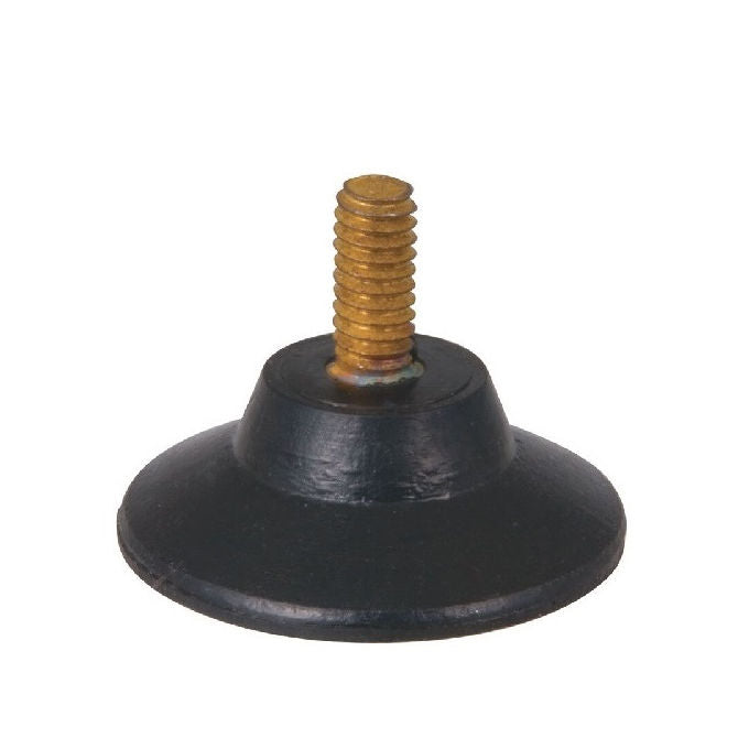 1133107 | A-15RS --- Suction Cups - 25.4x7.94 mm - 8-32 x 3/8" Stud - Blend of natural rubber and SBR rubber Suction Cup