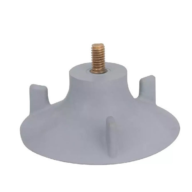 Suction Cups - 95.3x34.9 mm - 5/16-18 x 5/8 Stud - EPDM Rubber