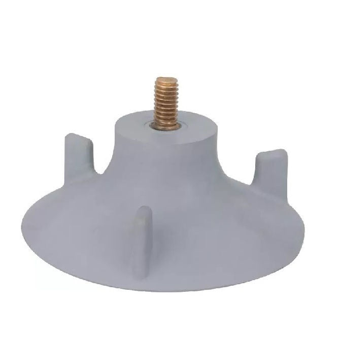 1183821 | A-70RS (4 Pcs) --- Suction Cups - 95.3x34.9 mm - 5/16-18 x 5/8 Stud - EPDM Rubber Suction Cup