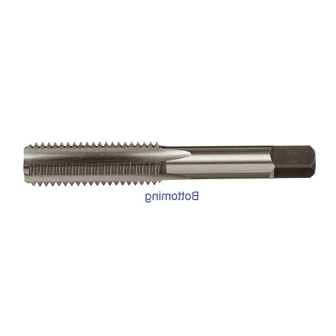 1042825 | TPC-028B-P --- Threading Tools - 6BA - 2.794mm - 0.530 mm / 47.93 TPI - Bottoming Hand Taps - Carbon Steel Tap