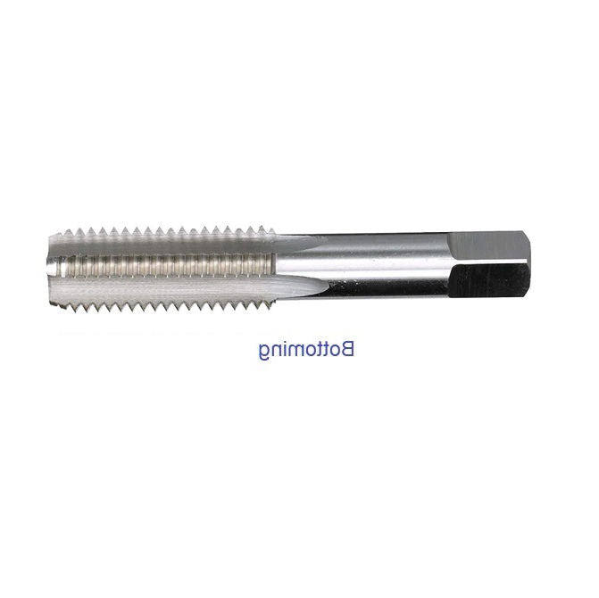 1042624 | TPC-025F-P-H (2 Pcs) --- Threading Tools - 3-56 UNF - 2.52mm - 0.454 mm / 56 TPI - Bottoming Hand Taps - High Speed Carbon Steel Tap