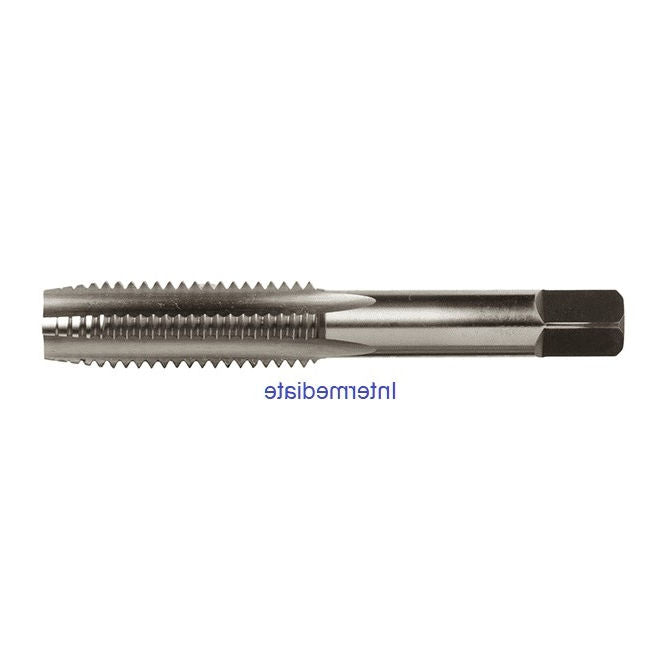 1040896 | TPC-022B-I --- Threading Tools - 8BA - 2.2mm - 0.430 mm / 59.07 TPI - Intermediate Hand Taps - Carbon Steel Tap