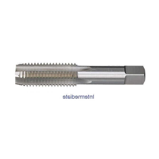 1069007 | TPC-060B-I-H (2 Pcs) --- Threading Tools - 0BA - Approx. 6mm - 1.000 mm / 25.4 TPI - Intermediate Hand Taps - High Speed Carbon Steel Tap
