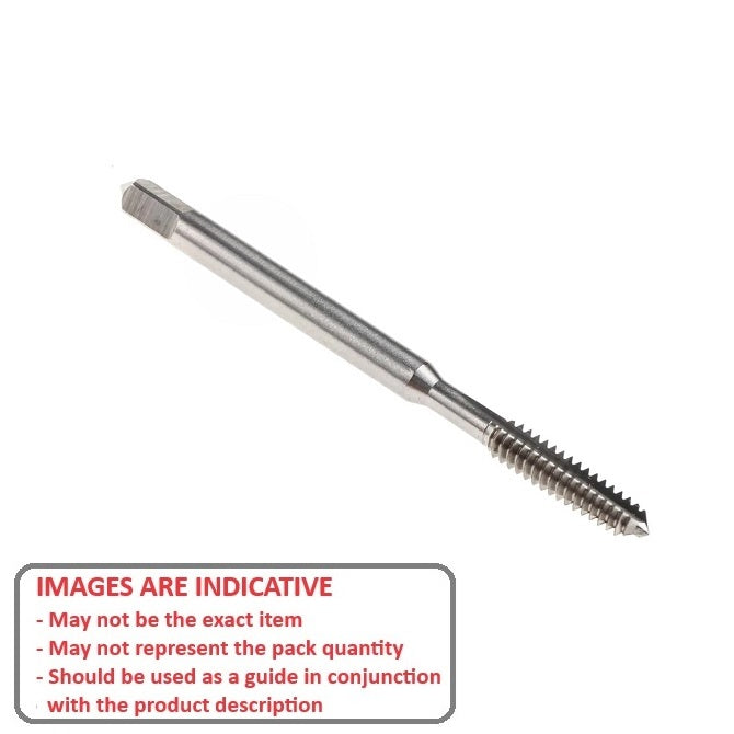 1043681 | TPC-030M-SP-I-D3 --- Threading Tools - M3 - 3x0.5mm - 0.500 mm / 50.8 TPI - Intermediate Spiral Point Taps - High Speed Carbon Steel Tap