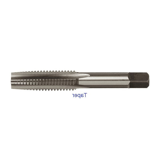 1040897 | TPC-022B-T (2 Pcs) --- Threading Tools - 8BA - 2.2mm - 0.430 mm / 59.07 TPI - Taper Hand Taps - Carbon Steel Tap