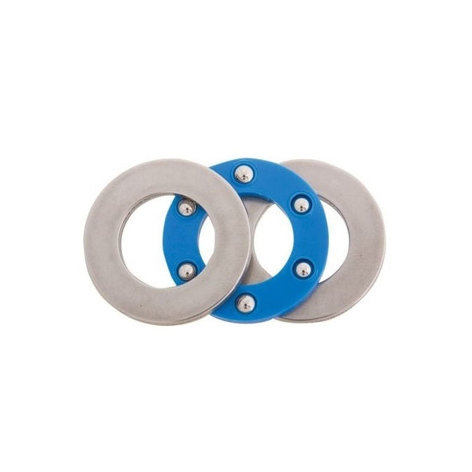 1066512 | T-0060-0140-F-NY --- Thrust Ball Bearings - 6x14x5 mm / 6 mm Flat - Chrome Steel Bearing
