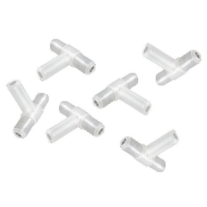 1038430 | TEEJ-02-NY (50 Pcs) --- Tee Joints - 1.9x2.06x5 mm Tubing and Rod