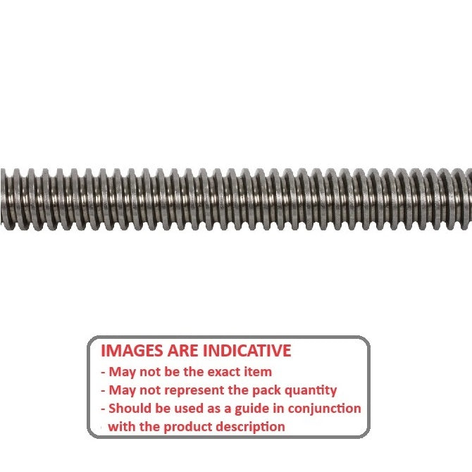 1085339 | AR12RS --- Length Leadscrew - 9.525 Left Hand mm 12 - 1