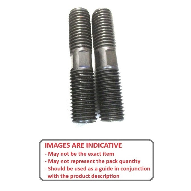 1120471 | SUS907RS --- Driver Studs Threaded Rod - 3/4-10 UNC - 19.05mm - 152.4 mm - 50.8 - Carbon Steel Stud