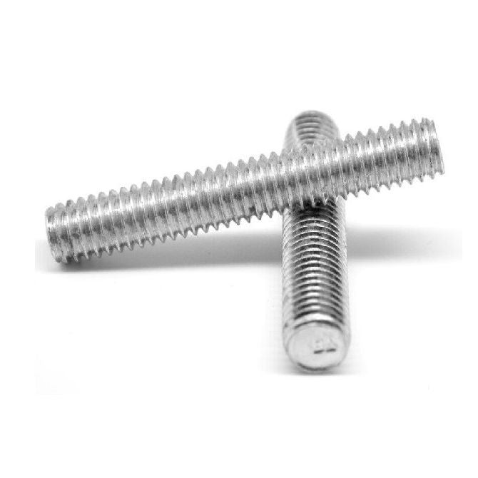 1103113 | AT127C-0051-S4 (PK-100) --- Threaded Studs Threaded Rod - 1/2-13 UNC - 12.7mm - 50.8 mm - 18-8 Stainless Steel Stud
