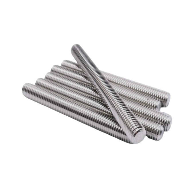 1135860 | SUS64RS (Each) --- Clamping Studs Threaded Rod - 1-8 UNC - 25.4mm - 304.8 mm - 63.5 - Stress Proof Steel to ASTMA311 Class B Stud
