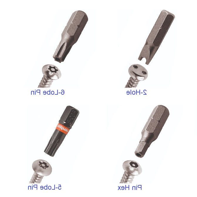 1044707 | TL-SEC-0300-SK-PB --- Security Bits Tools - M3 Hex Socket - Power Bit Socket - Steel Screw