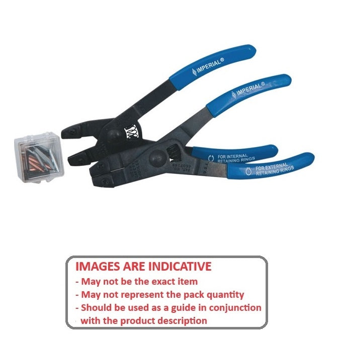 1089327 | CCPL-10-17 --- Circlip Pliers Tools - 10 - 17 mm 8 - 18 mm - Straight