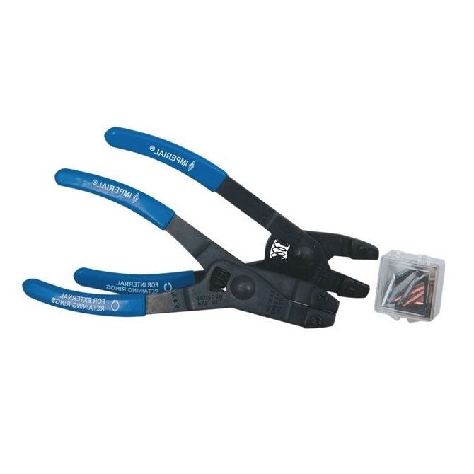 1089327 | CCPL-10-17 --- Circlip Pliers Tools - 10 - 17 mm 8 - 18 mm - Straight