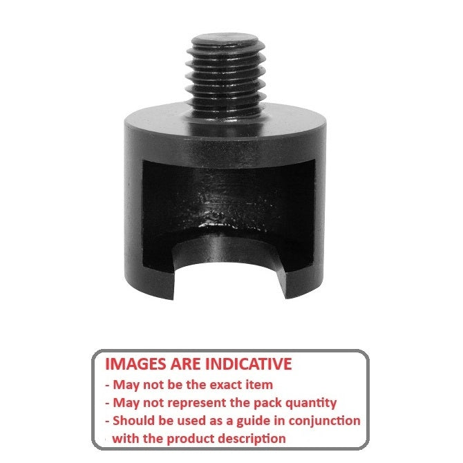 1230121 | PD-1275RS (Each) --- Pullers Tools - Universal Puller Collet M8, M10, 5/16, 3/8 - Converts Cap Screws for use as stude Dowel Remover and Setter - Steel Puller