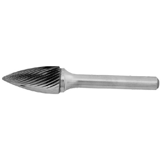 1224792 | GAR74100RS --- Rotary Files Tools - Type Tree - Pointed 3.175 - 9.525 Standard Cut - Carbon Steel File