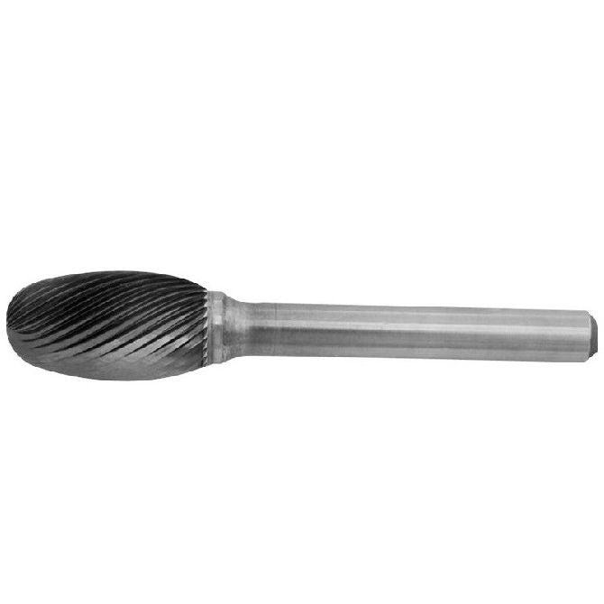 1225095 | GAR63010RS --- Rotary Files Tools - Type Egg Shape 6.35 - 9.525 Standard Cut - Carbon Steel File