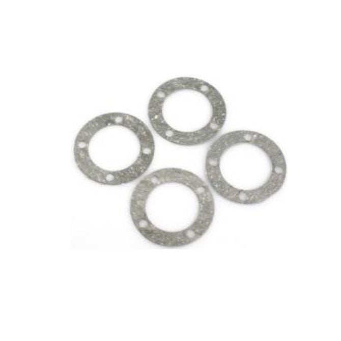1223295 | TR27012 (4 Pcs) --- Robitronics Parts Hobby - Washer Mantis 1/8th Truggy - Diff Case