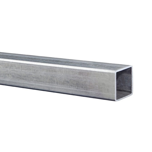 Square Tube - 3.97x3.26x300 mm - Aluminium