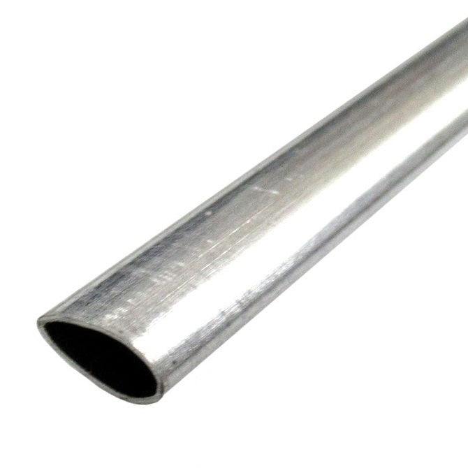Streamline Tube - 9.53x6.43 mm - 880  - Aluminium