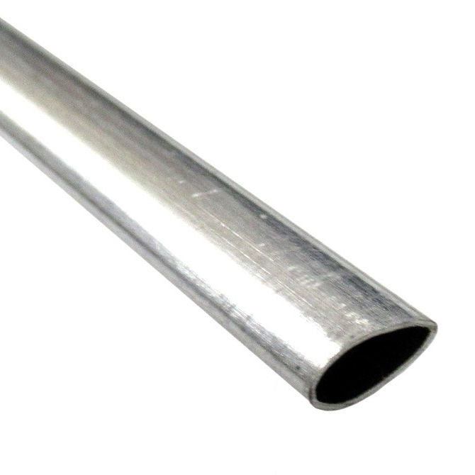 1103356 | 0T-0127-STLN-AL-0880 --- Streamline Tube - 12.7x9.6 mm - 880  - Aluminium