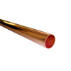 Round Tube - 3.97x3.26x914.4 mm - Copper